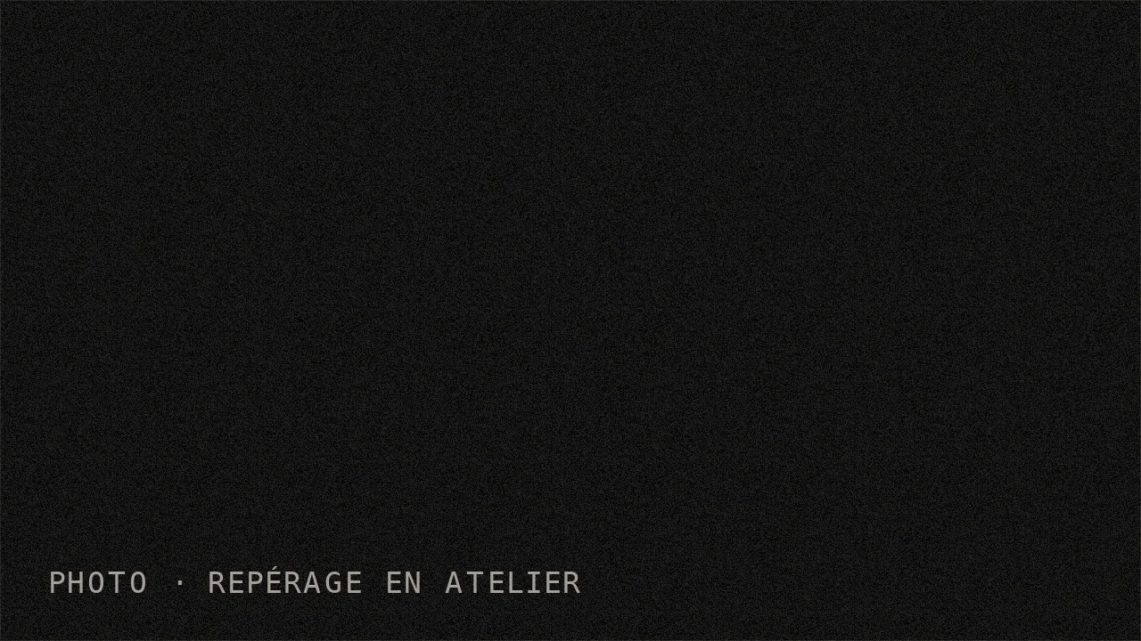 Photo · repérage en atelier