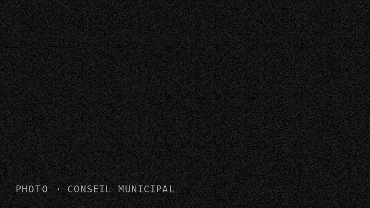 Photo · conseil municipal