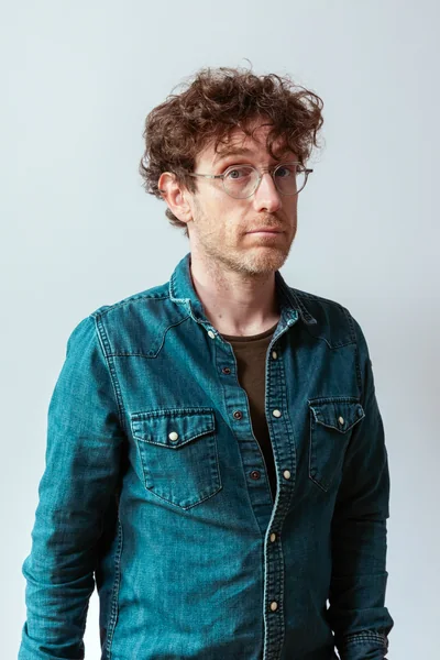 Portrait de Yann Guihard, fondateur de Cabèche Production