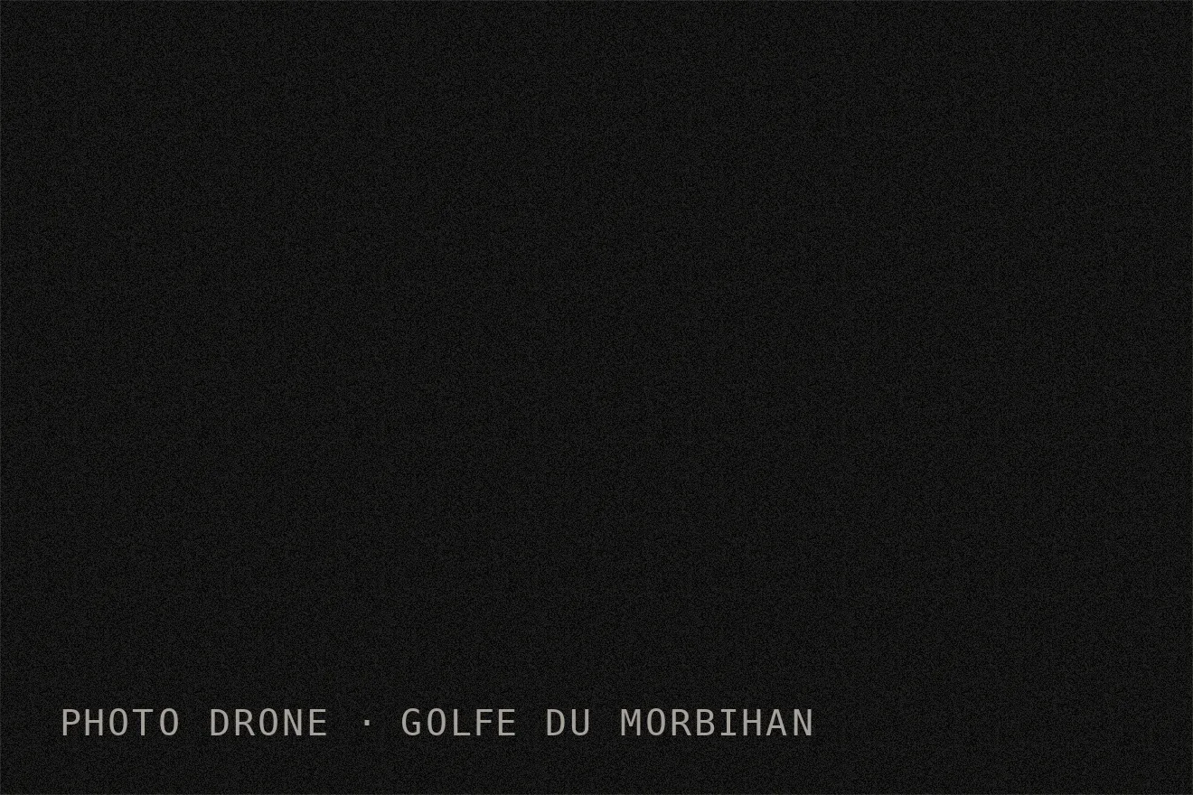 Photo drone · Golfe du Morbihan