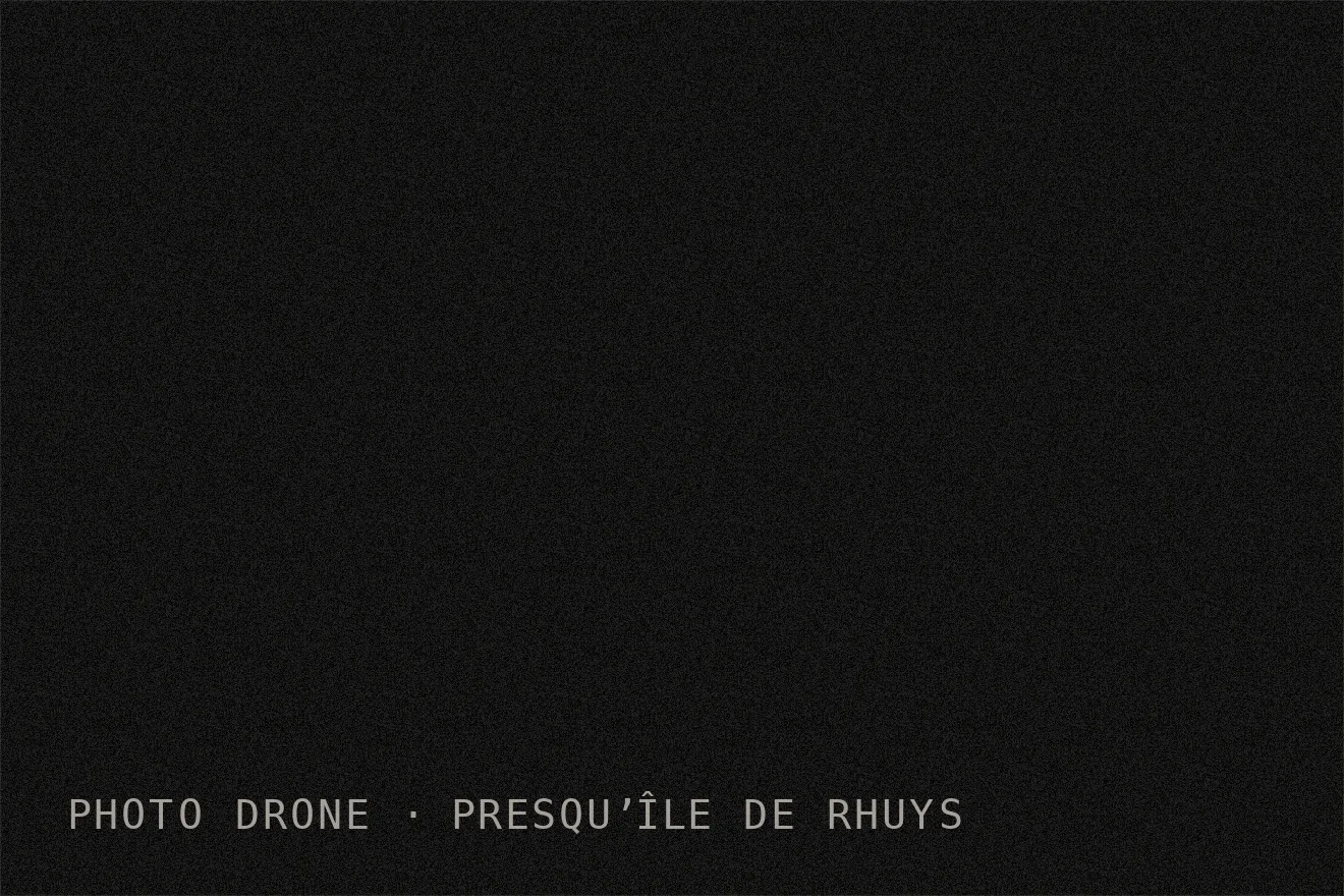 Photo drone · Presqu’île de Rhuys