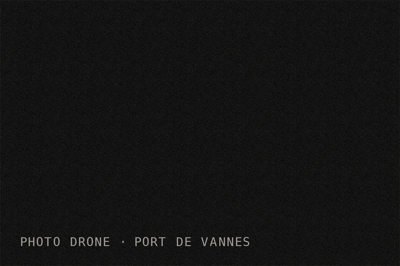 Photo drone · Port de Vannes