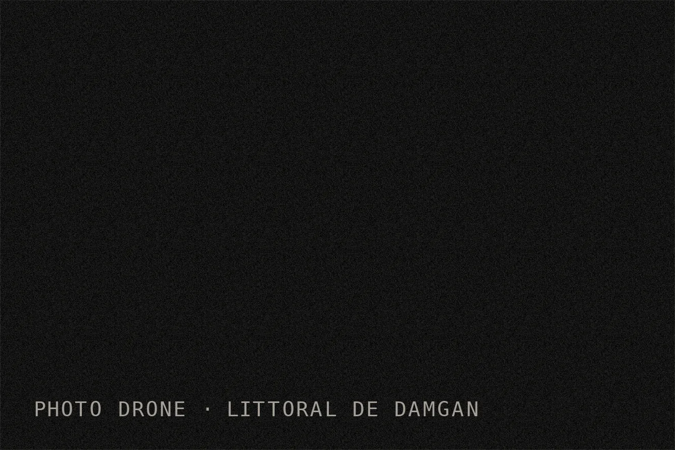 Photo drone · Littoral de Damgan