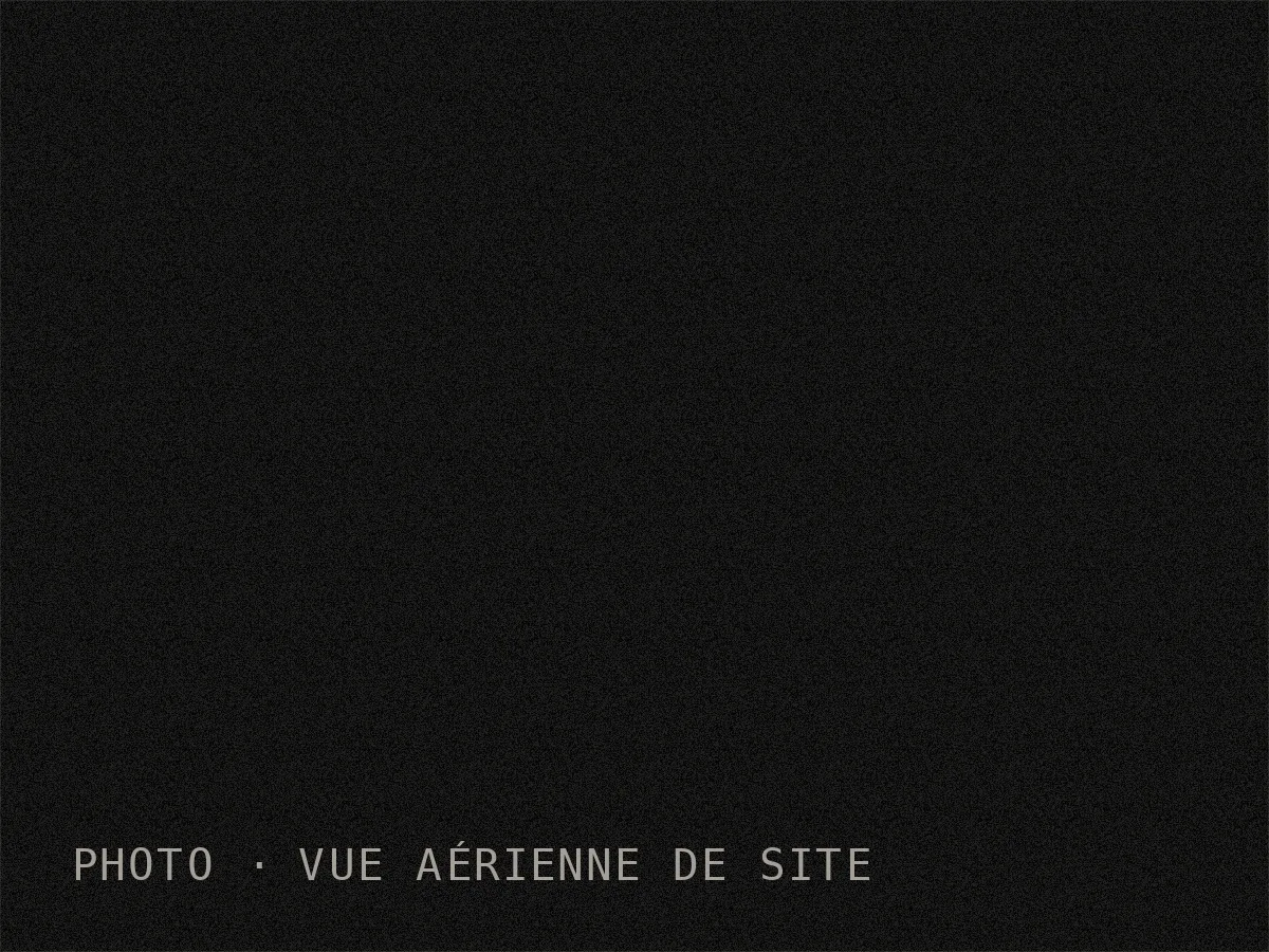 Photo · vue aérienne de site