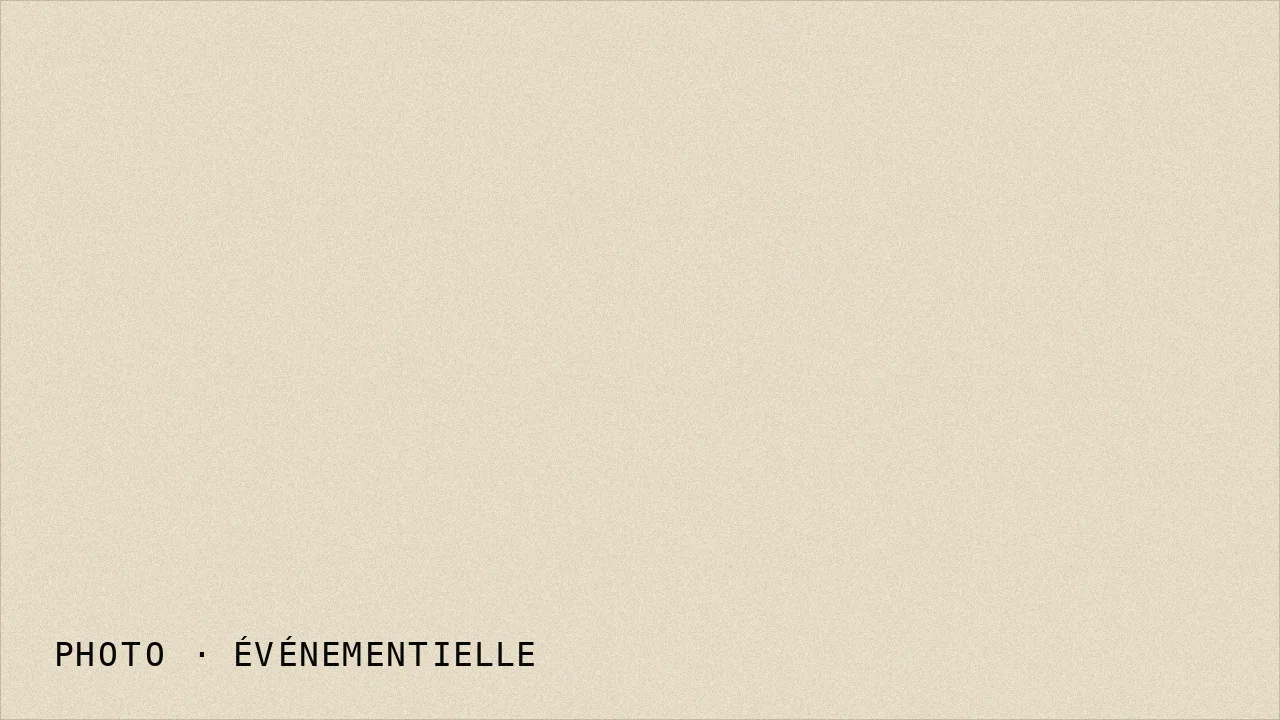 Photo · Événementielle