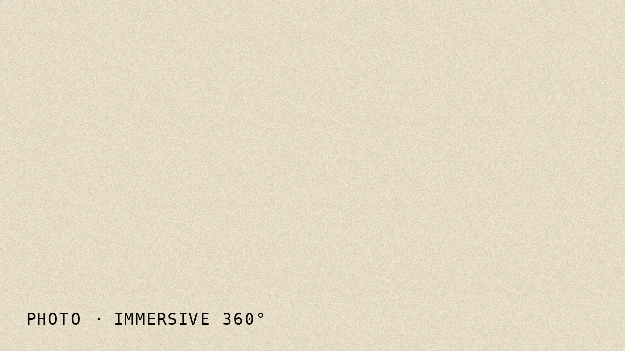 Photo · Immersive 360°