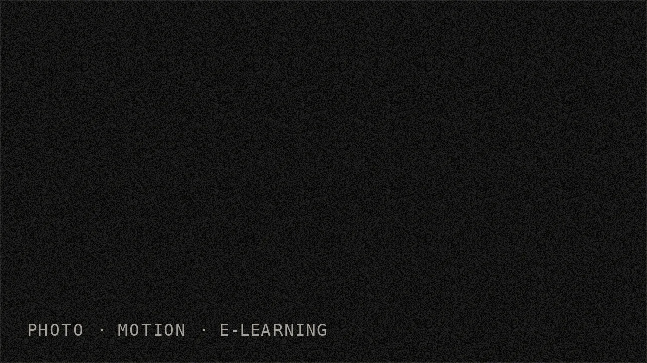 Photo · Motion · e-learning