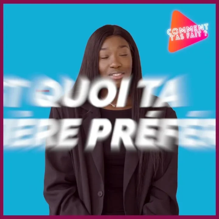 Les métiers de la propreté – Comment t&rsquo;as Fait – Néné