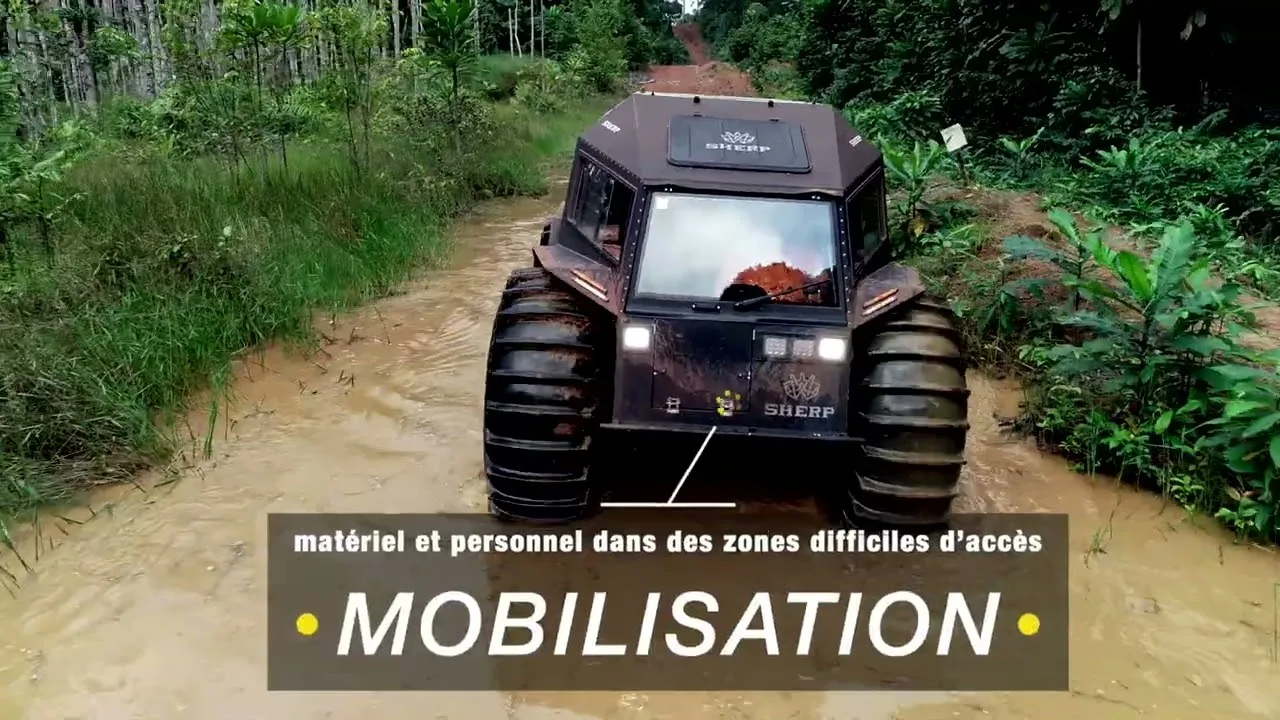 Sherp x Perenco_Présentation
