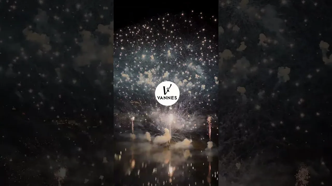 Feu d&rsquo;artifice Vannes_After Movie